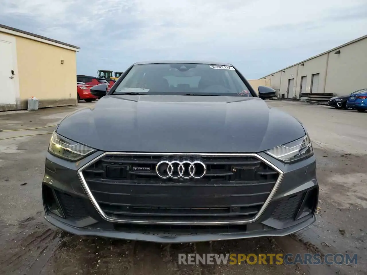 5 fotografías del automóvil dañado WAUV2AF29KN081128 AUDI A7 2019