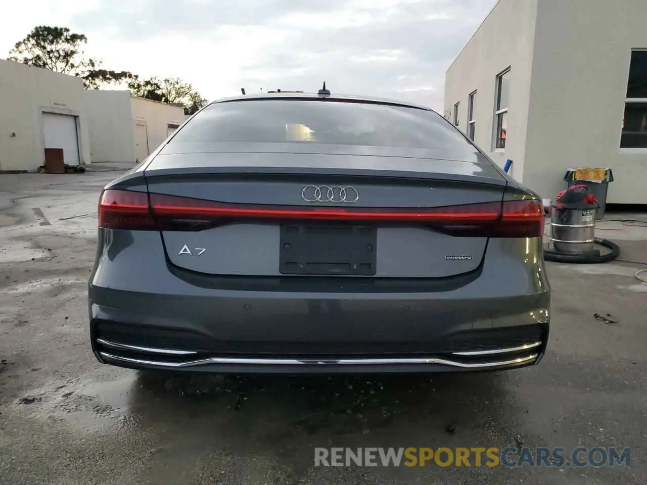 6 fotografías del automóvil dañado WAUV2AF29KN081128 AUDI A7 2019