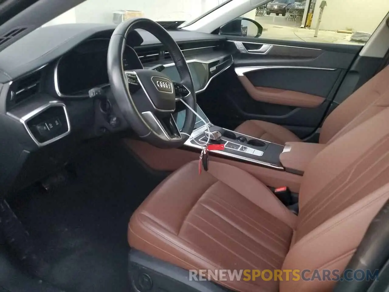 7 fotografías del automóvil dañado WAUV2AF29KN081128 AUDI A7 2019
