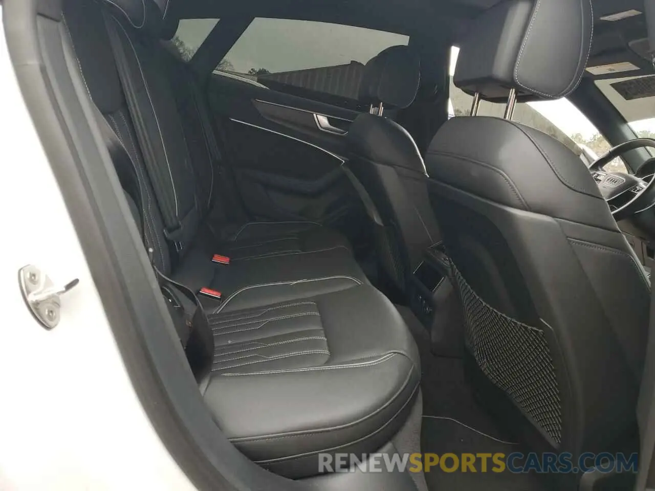 10 fotografías del automóvil dañado WAUV2BF22KN065004 AUDI A7 2019