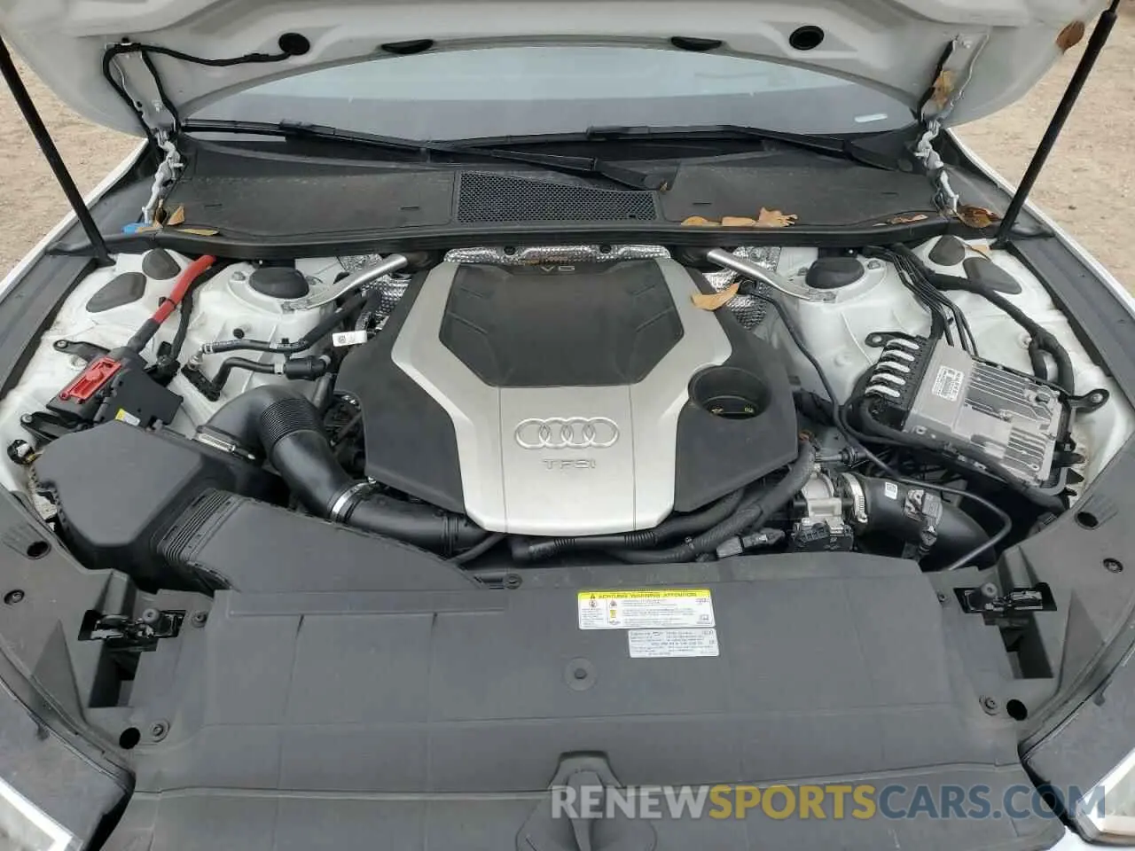 11 fotografías del automóvil dañado WAUV2BF22KN065004 AUDI A7 2019