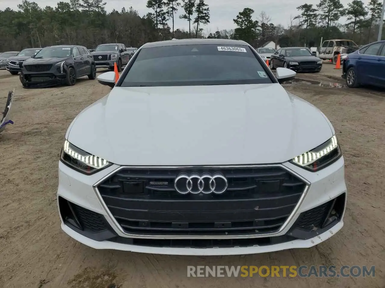 5 fotografías del automóvil dañado WAUV2BF22KN065004 AUDI A7 2019