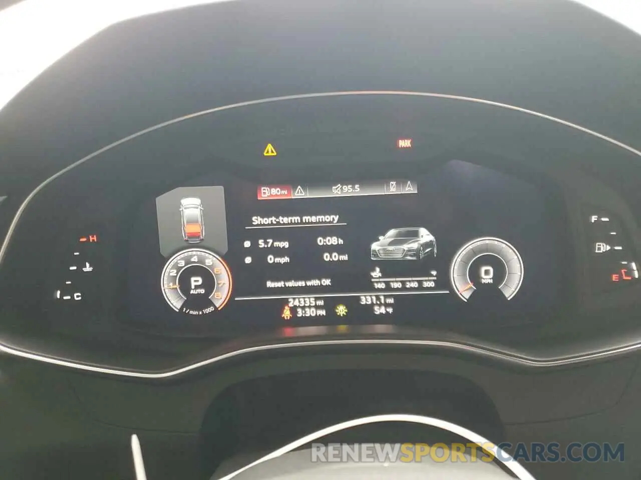 9 fotografías del automóvil dañado WAUV2BF22KN065004 AUDI A7 2019
