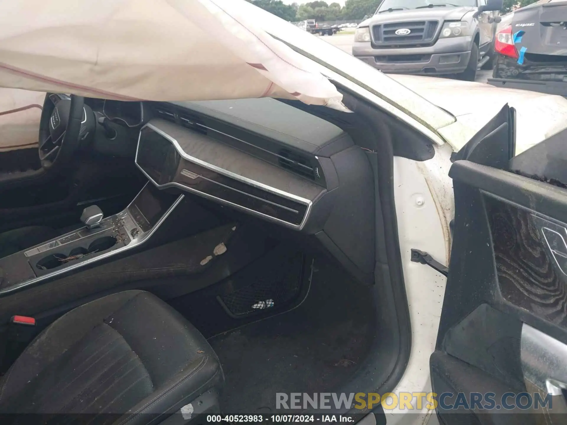 5 fotografías del automóvil dañado WAUV2BF27KN056637 AUDI A7 2019