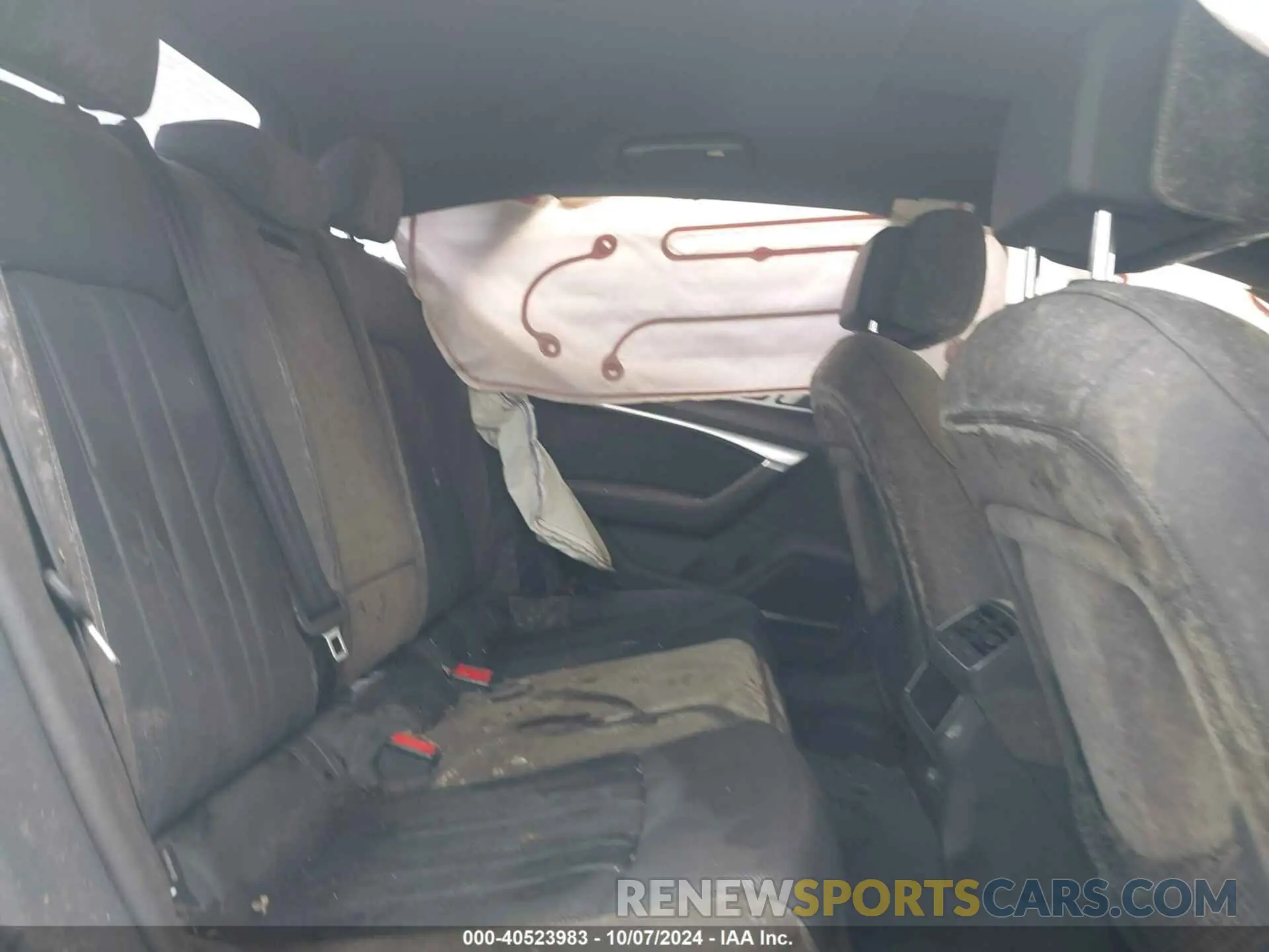 8 fotografías del automóvil dañado WAUV2BF27KN056637 AUDI A7 2019