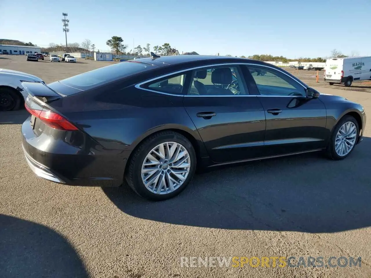 3 fotografías del automóvil dañado WAUR2AF28LN007153 AUDI A7 2020