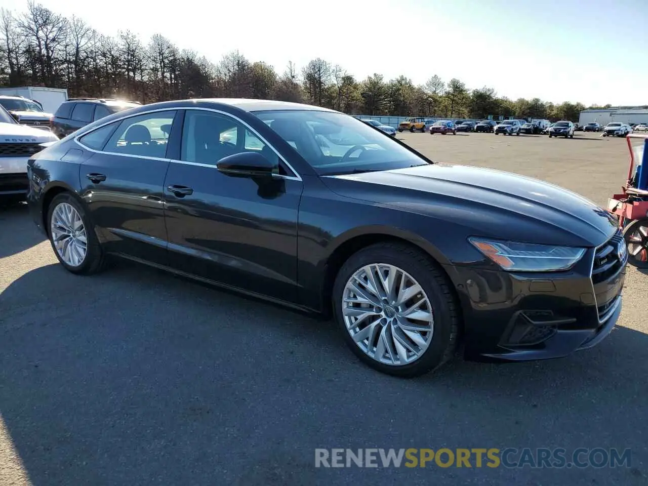 4 fotografías del automóvil dañado WAUR2AF28LN007153 AUDI A7 2020