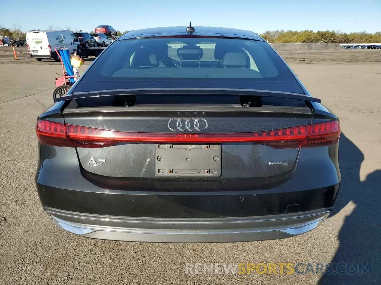 6 fotografías del automóvil dañado WAUR2AF28LN007153 AUDI A7 2020