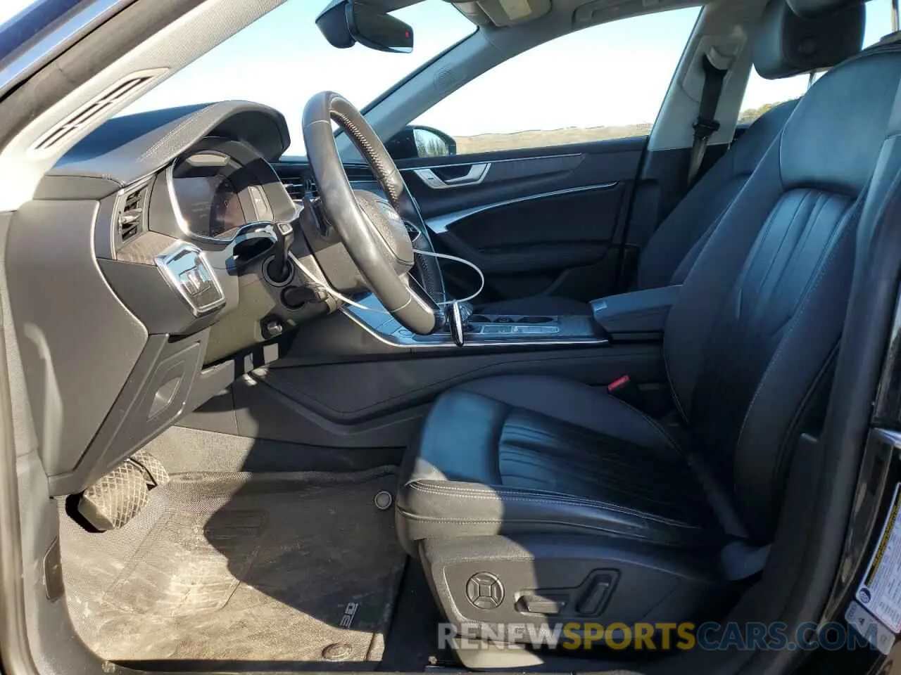 7 fotografías del automóvil dañado WAUR2AF28LN007153 AUDI A7 2020