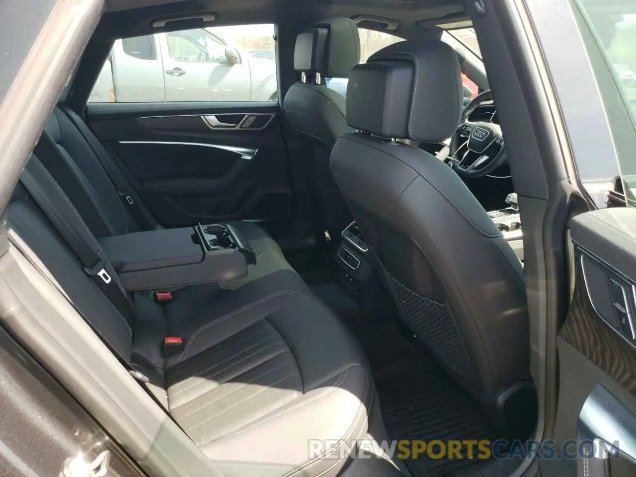 10 fotografías del automóvil dañado WAUU2AF24LN032223 AUDI A7 2020