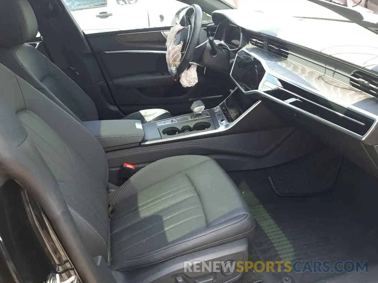5 fotografías del automóvil dañado WAUV2AF20LN003919 AUDI A7 2020