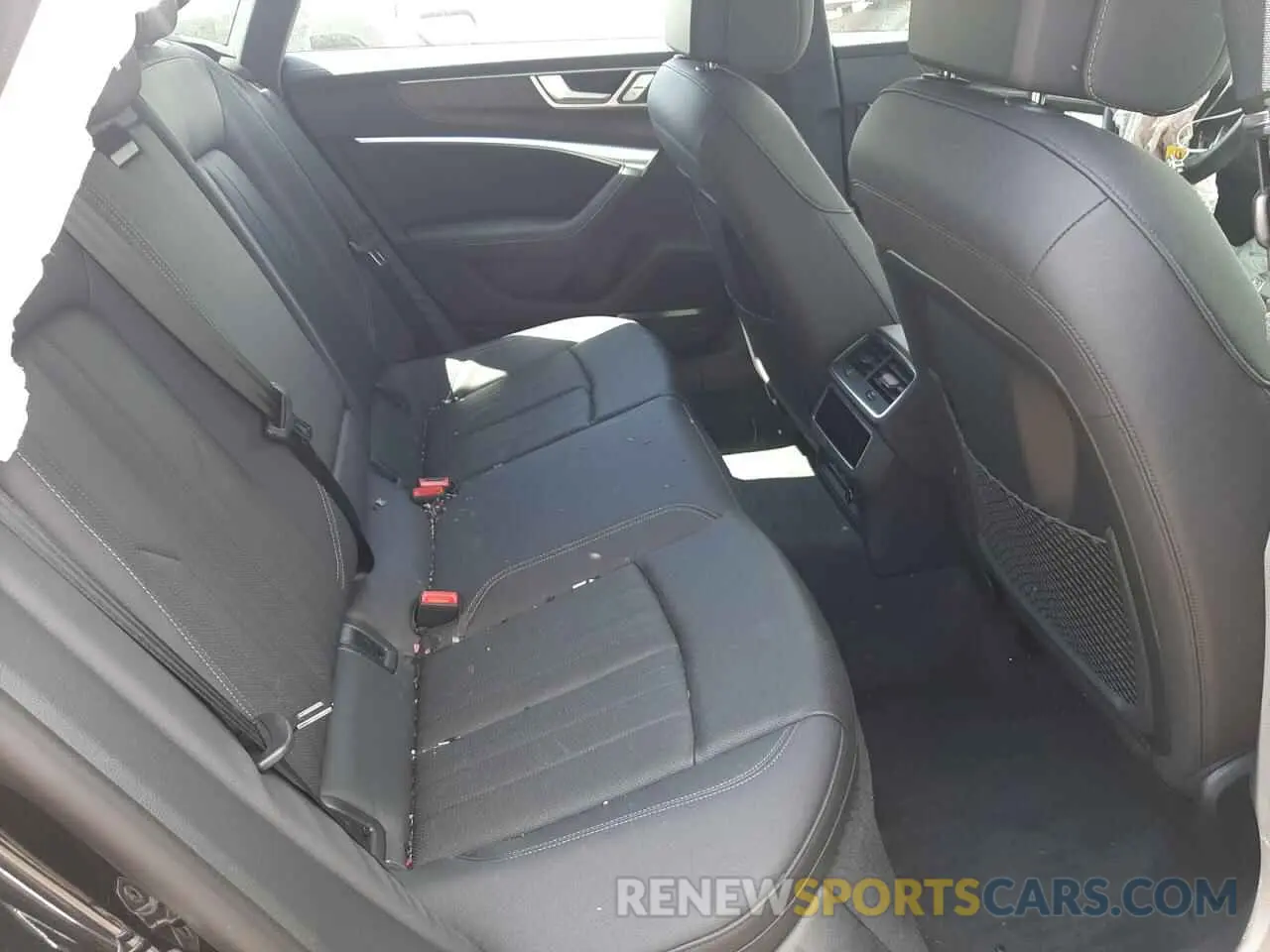 6 fotografías del automóvil dañado WAUV2AF20LN003919 AUDI A7 2020