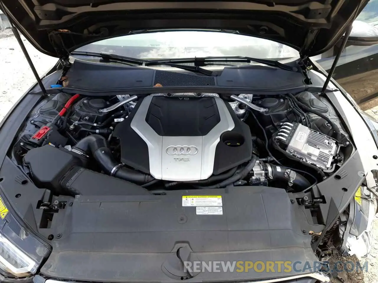 7 fotografías del automóvil dañado WAUV2AF20LN003919 AUDI A7 2020