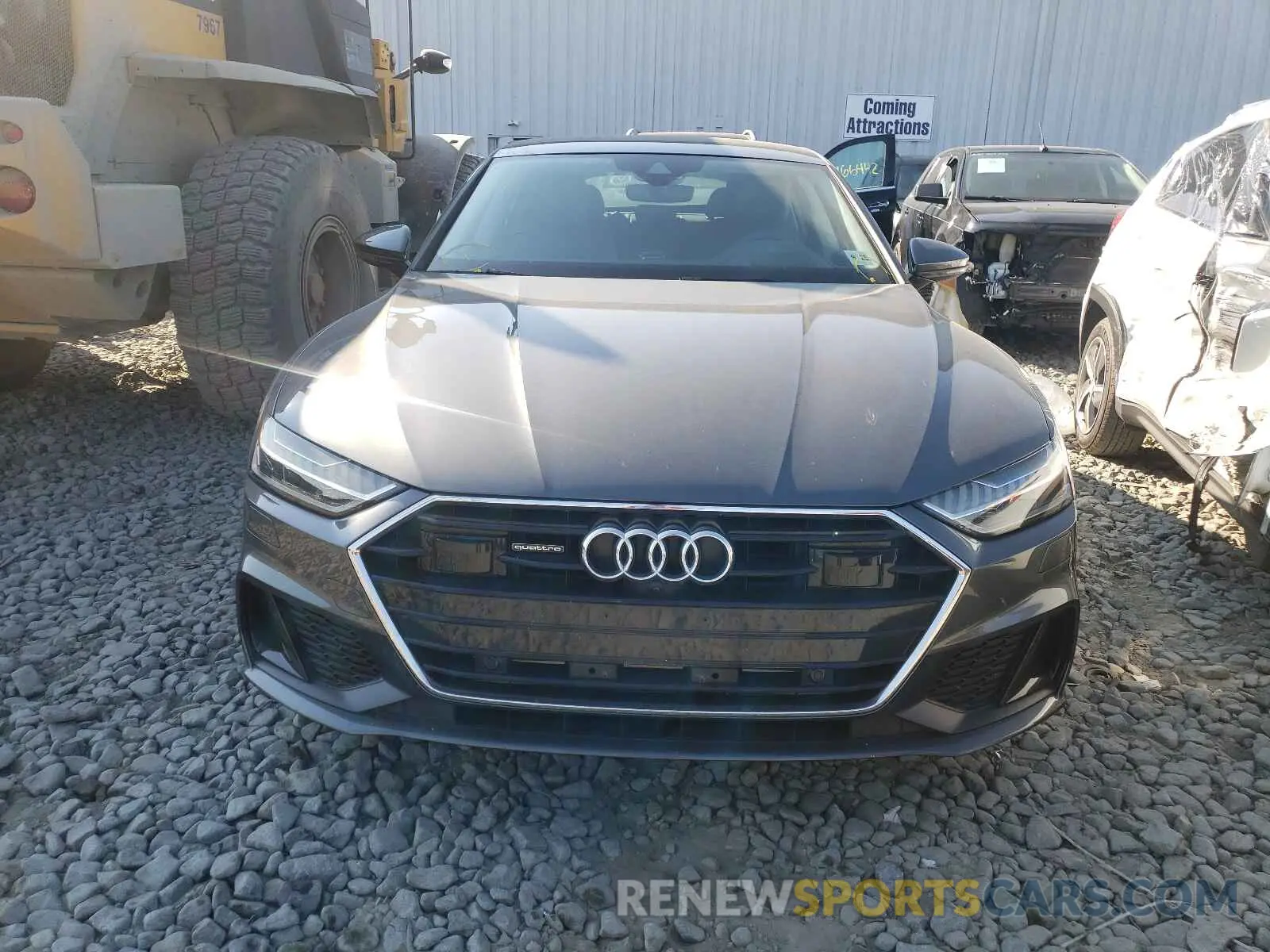 7 fotografías del automóvil dañado WAUV2AF27LN083767 AUDI A7 2020