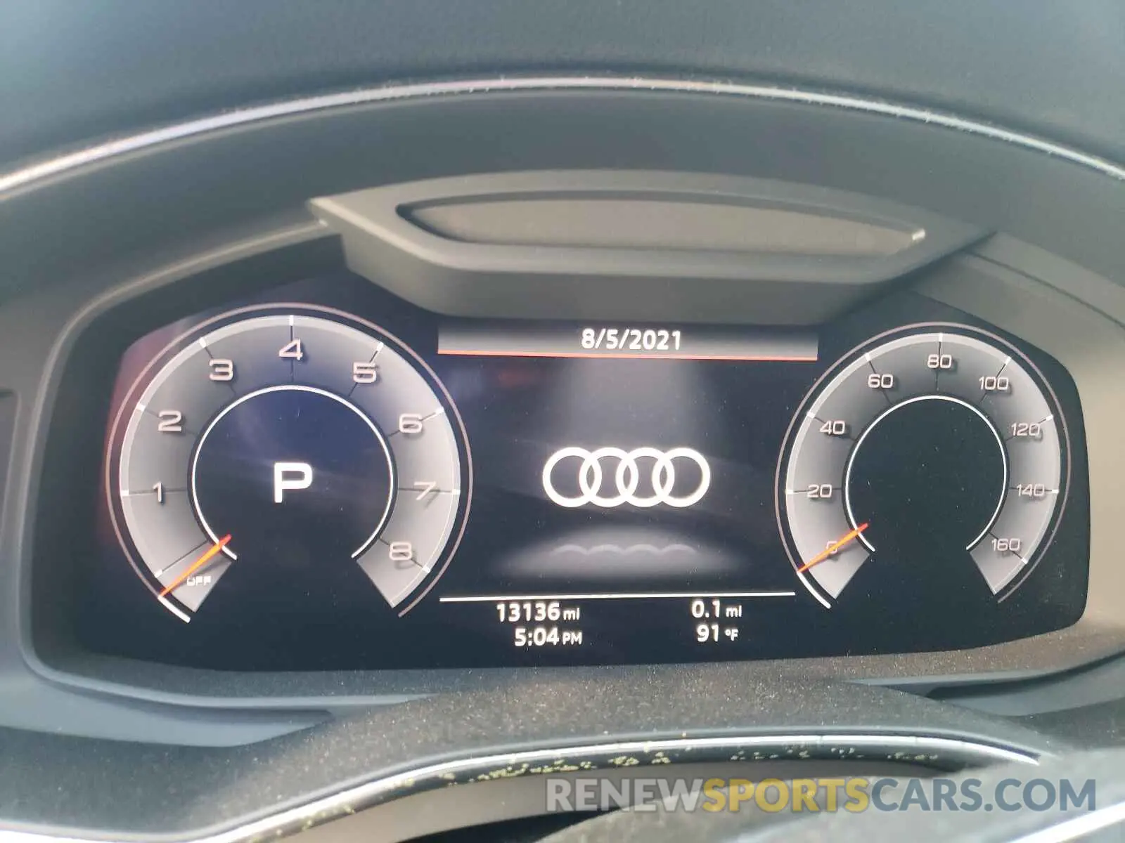 8 fotografías del automóvil dañado WAUV2AF27LN083767 AUDI A7 2020