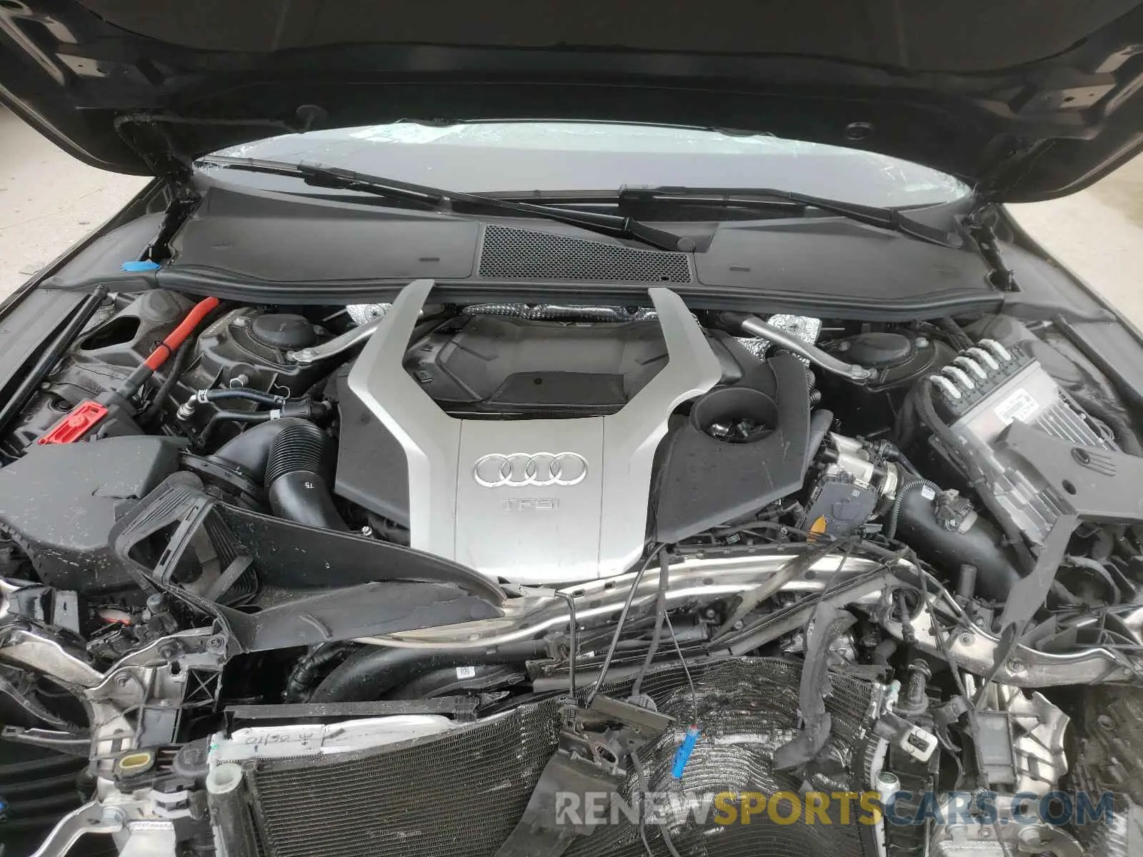 7 fotografías del automóvil dañado WAUV2AF2XLN025894 AUDI A7 2020