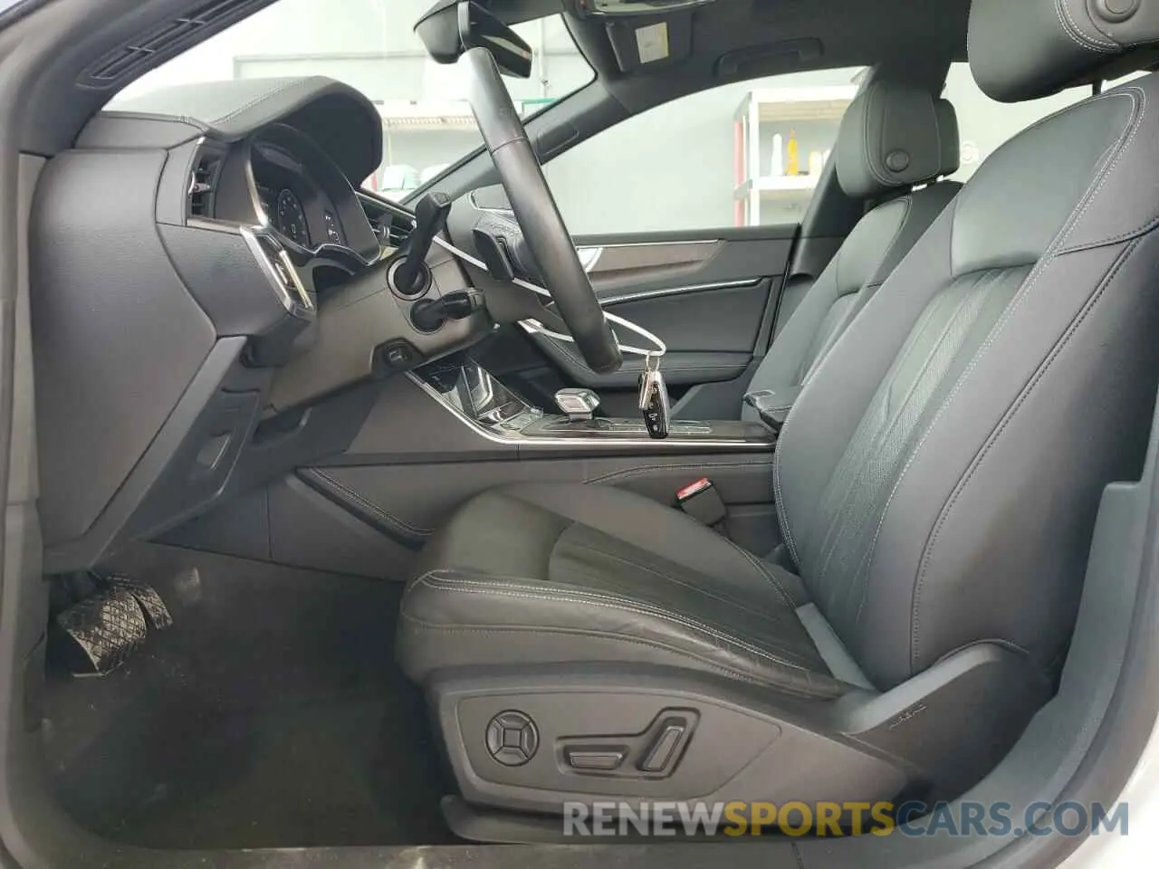 7 fotografías del automóvil dañado WAUTPBF21MN082128 AUDI A7 2021