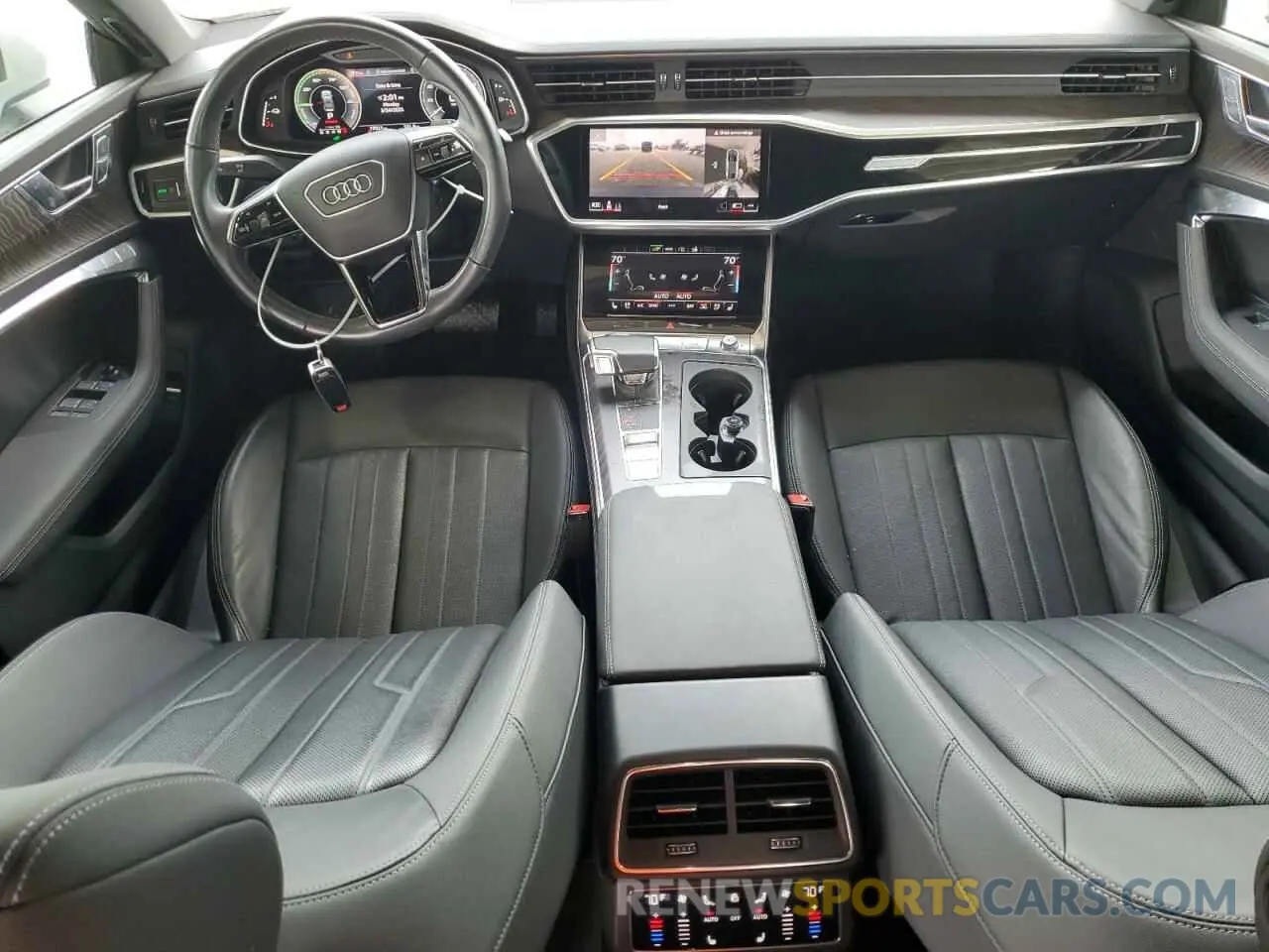 8 fotografías del automóvil dañado WAUTPBF21MN082128 AUDI A7 2021