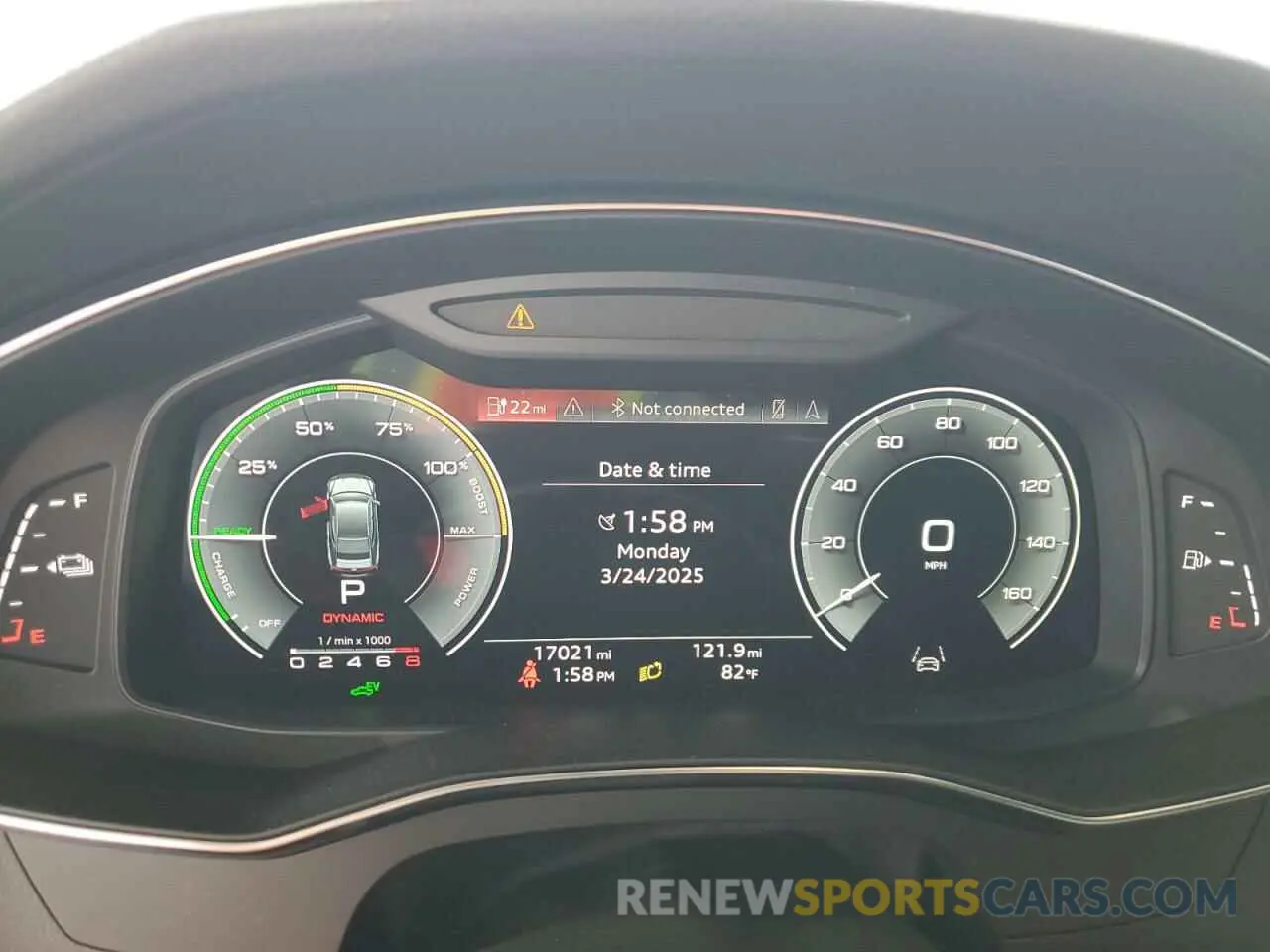 9 fotografías del automóvil dañado WAUTPBF21MN082128 AUDI A7 2021