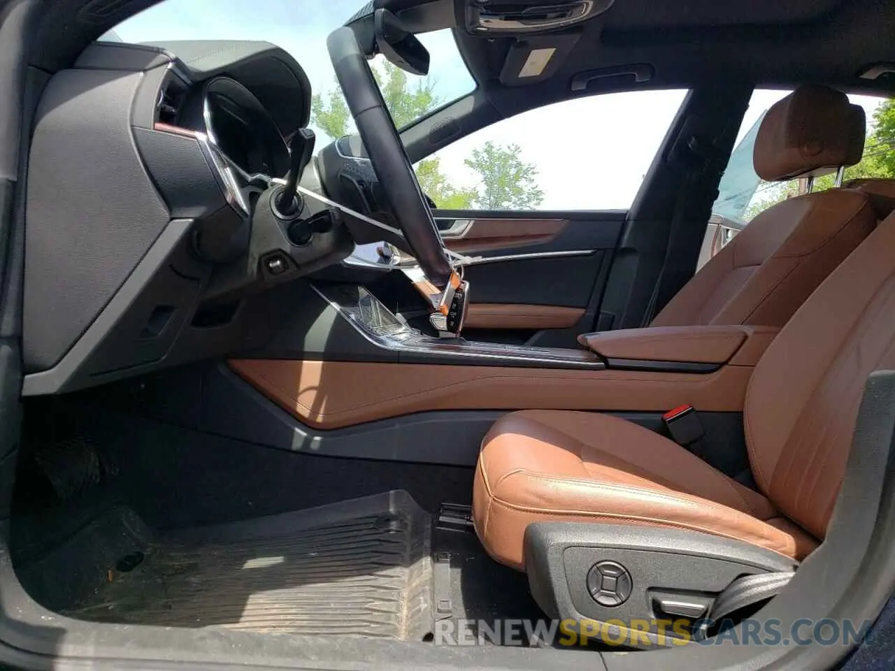 7 fotografías del automóvil dañado WAUTPBF21MN085269 AUDI A7 2021