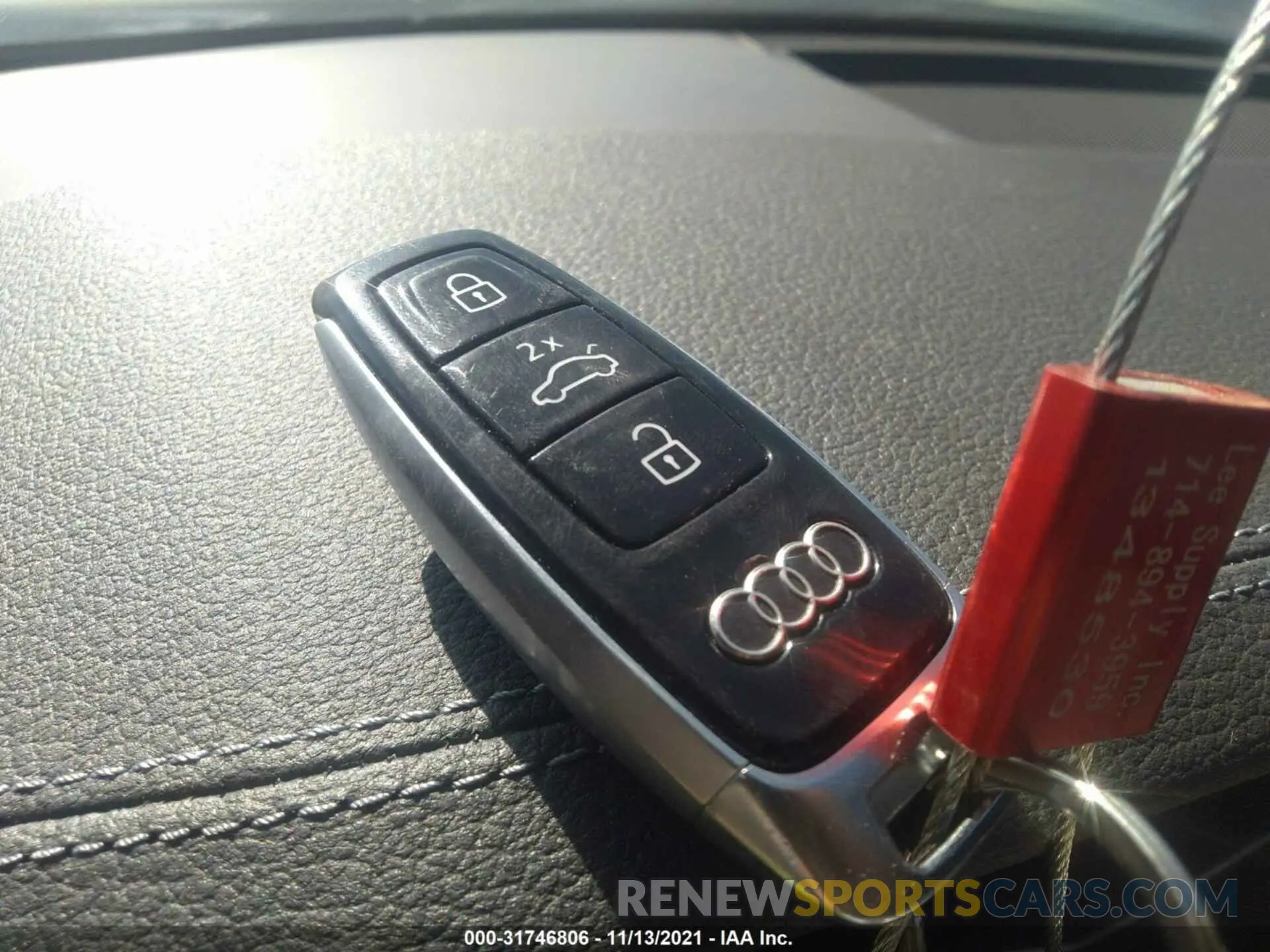 11 fotografías del automóvil dañado WAUU2AF20MN051059 AUDI A7 2021