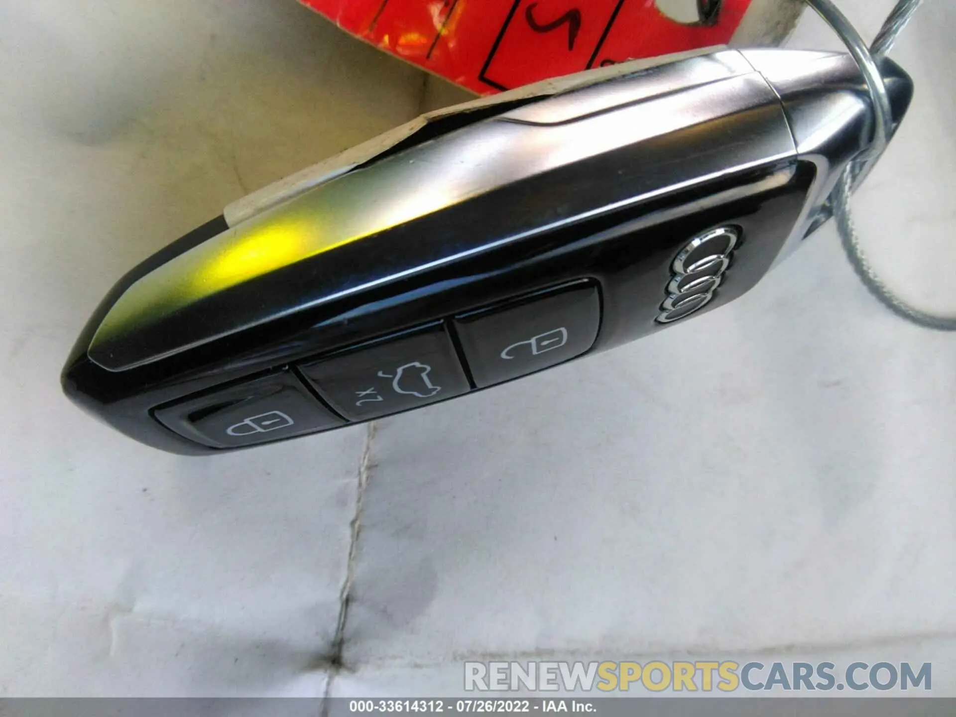 11 fotografías del automóvil dañado WAUV2AF2XMN046245 AUDI A7 2021