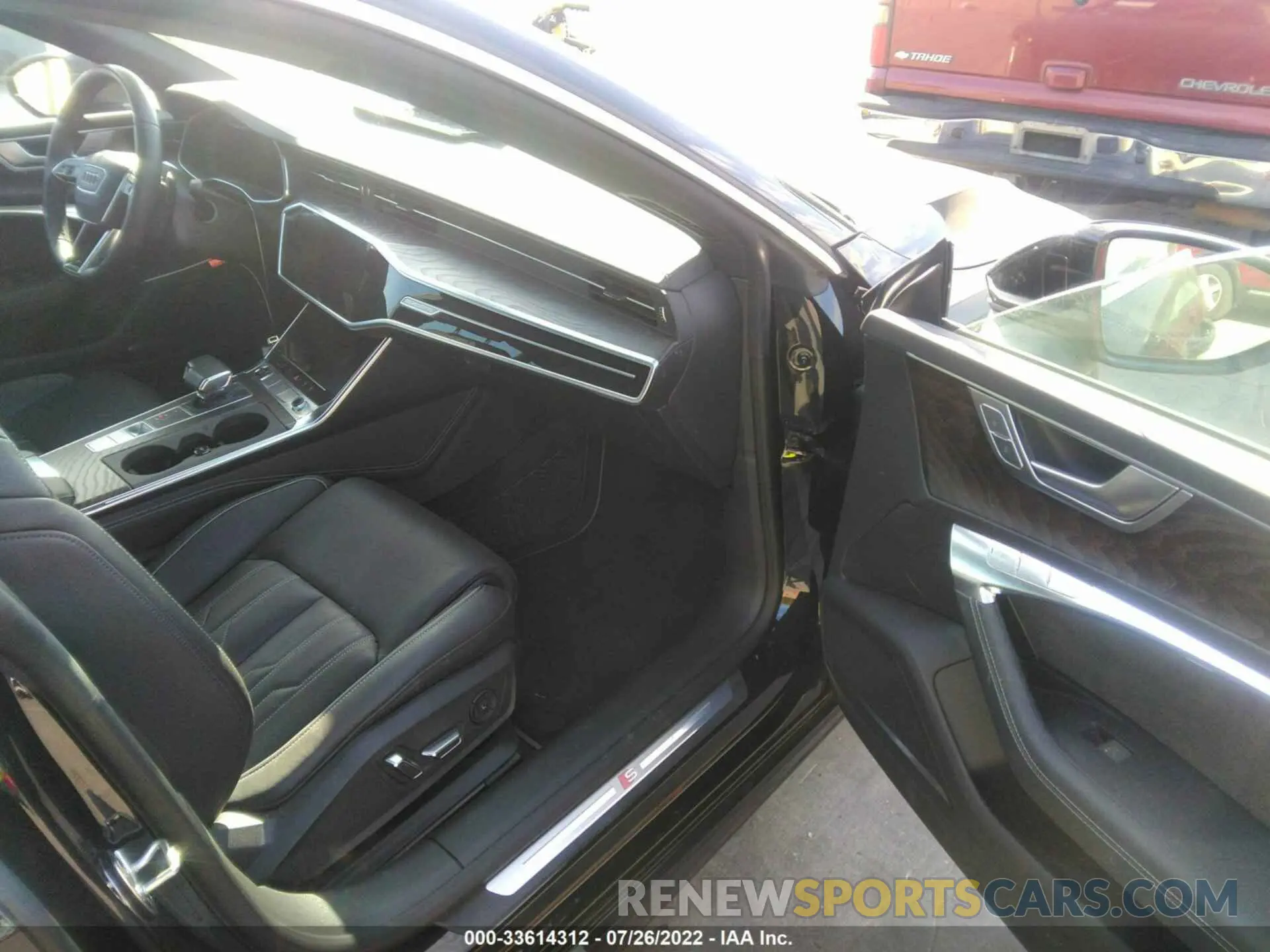 5 fotografías del automóvil dañado WAUV2AF2XMN046245 AUDI A7 2021