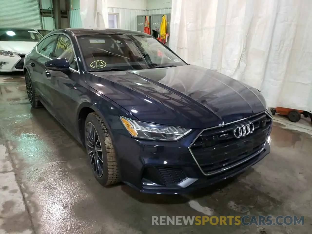1 fotografías del automóvil dañado WAUVPBF27MN078769 AUDI A7 2021