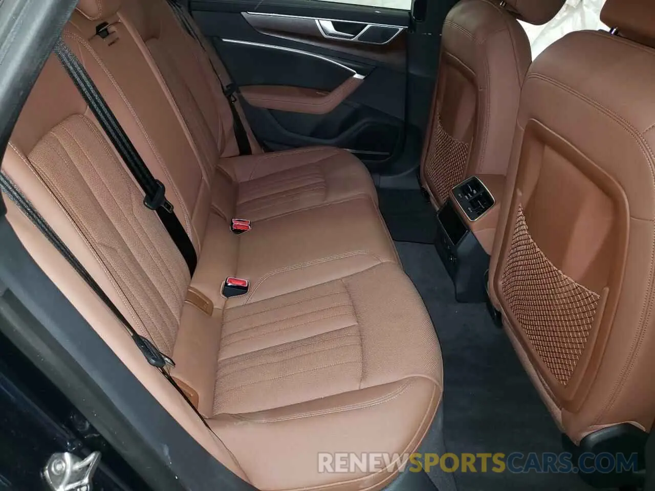 6 fotografías del automóvil dañado WAUVPBF27MN078769 AUDI A7 2021