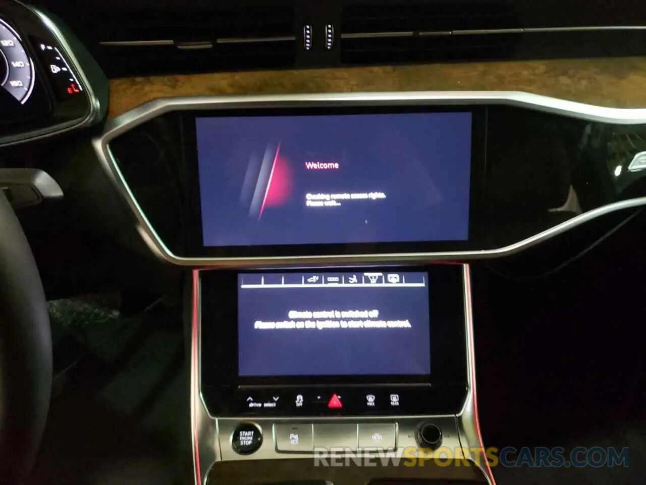 9 fotografías del automóvil dañado WAUVPBF27MN078769 AUDI A7 2021