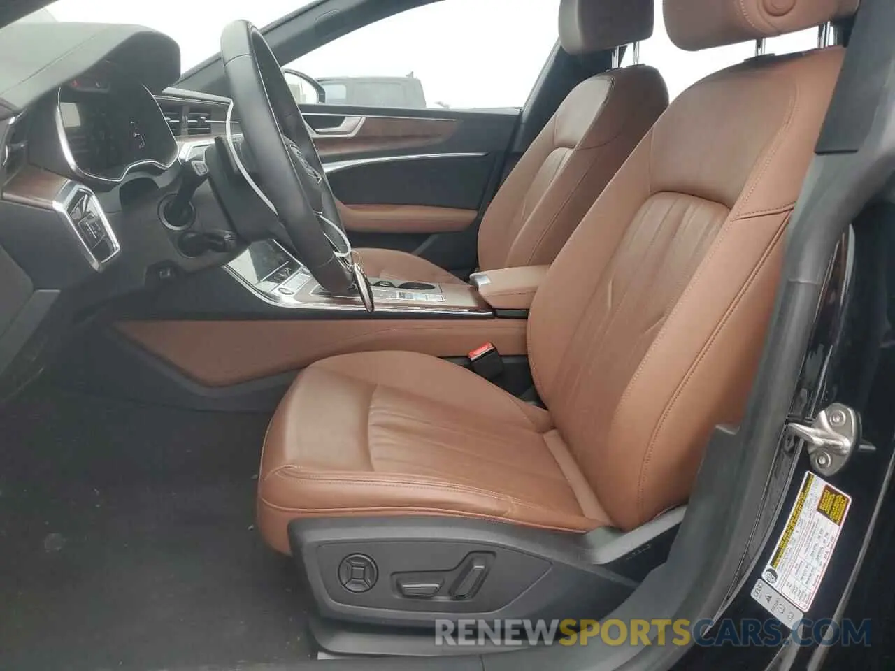 7 fotografías del automóvil dañado WAUVPBF29MN082841 AUDI A7 2021