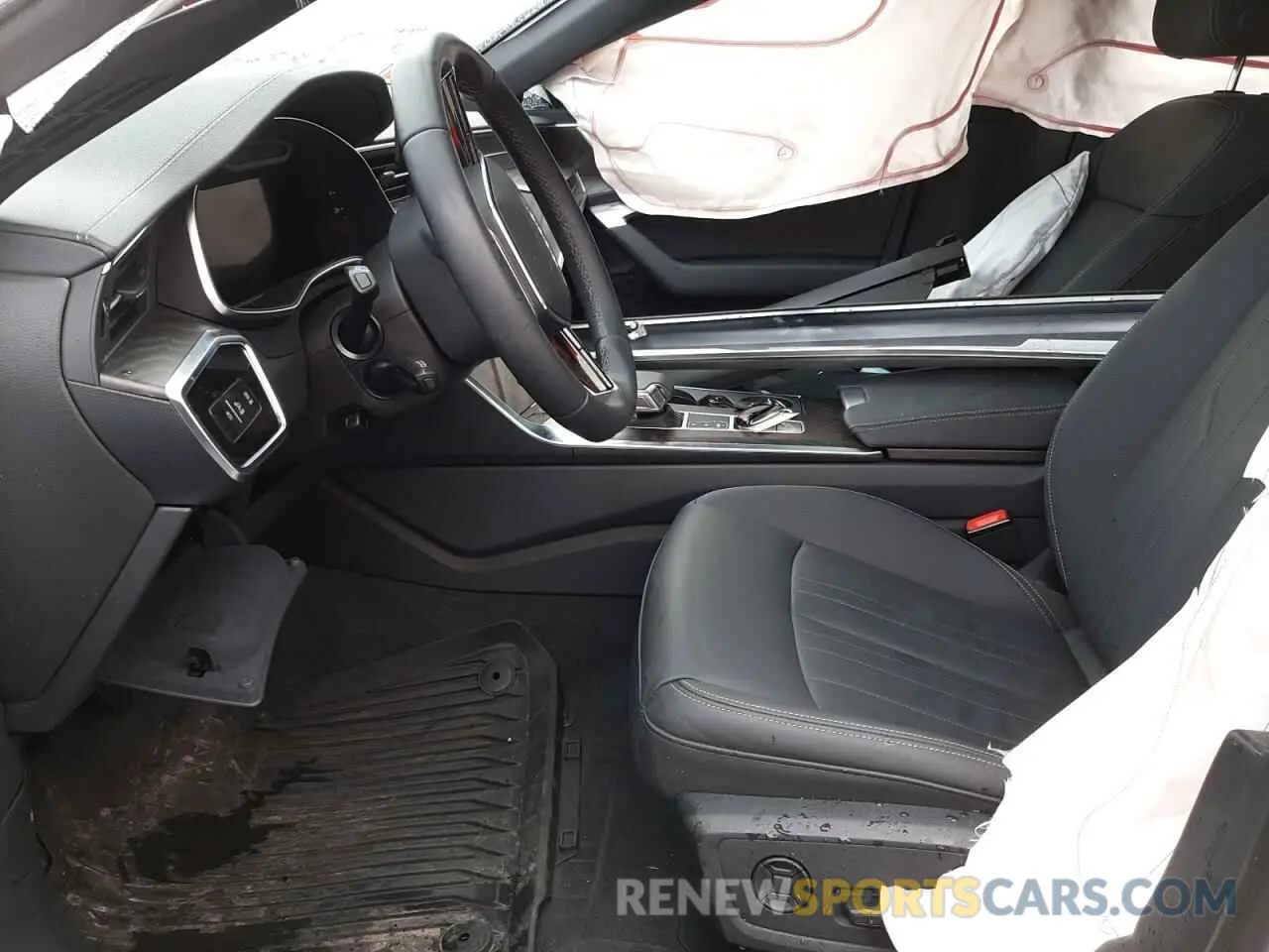 5 fotografías del automóvil dañado WAUP2BF22NN038172 AUDI A7 2022