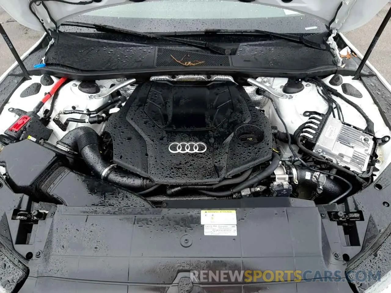 7 fotografías del automóvil dañado WAUP2BF22NN038172 AUDI A7 2022