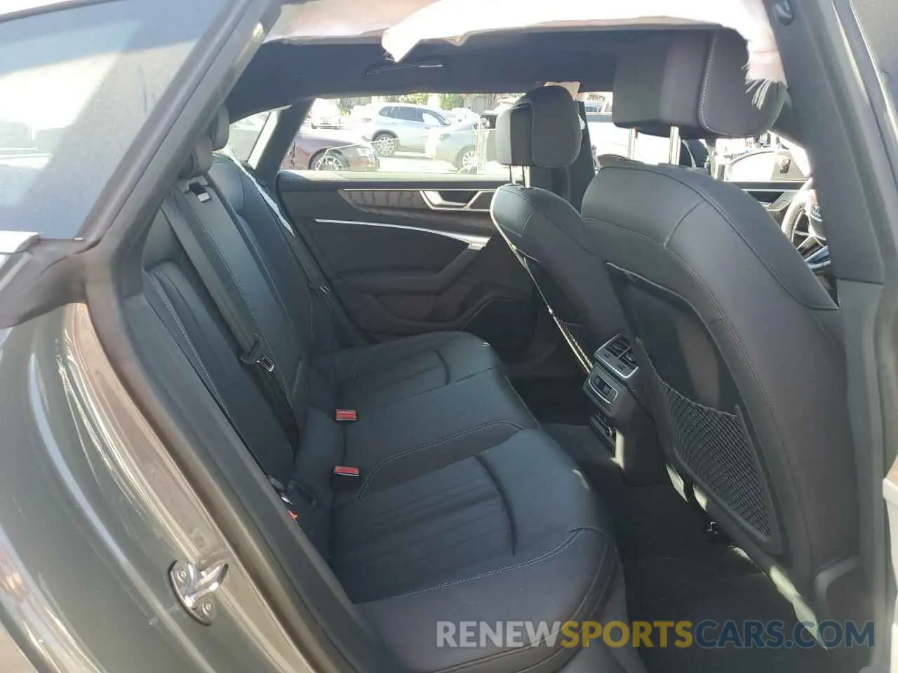 10 fotografías del automóvil dañado WAUP2BF24NN064840 AUDI A7 2022