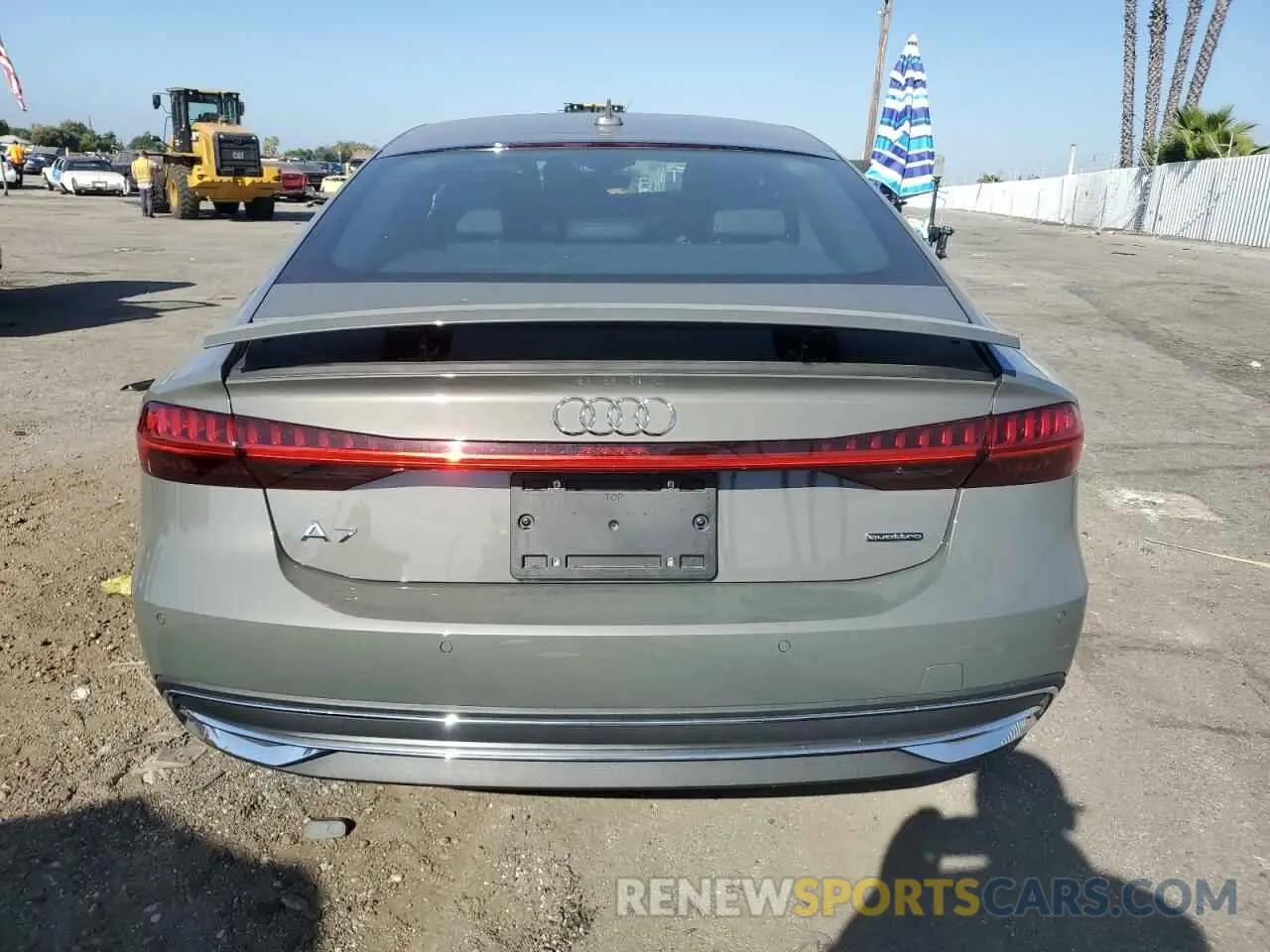 6 fotografías del automóvil dañado WAUP2BF24NN064840 AUDI A7 2022
