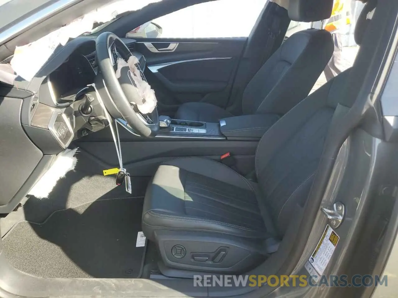 7 fotografías del automóvil dañado WAUP2BF24NN064840 AUDI A7 2022