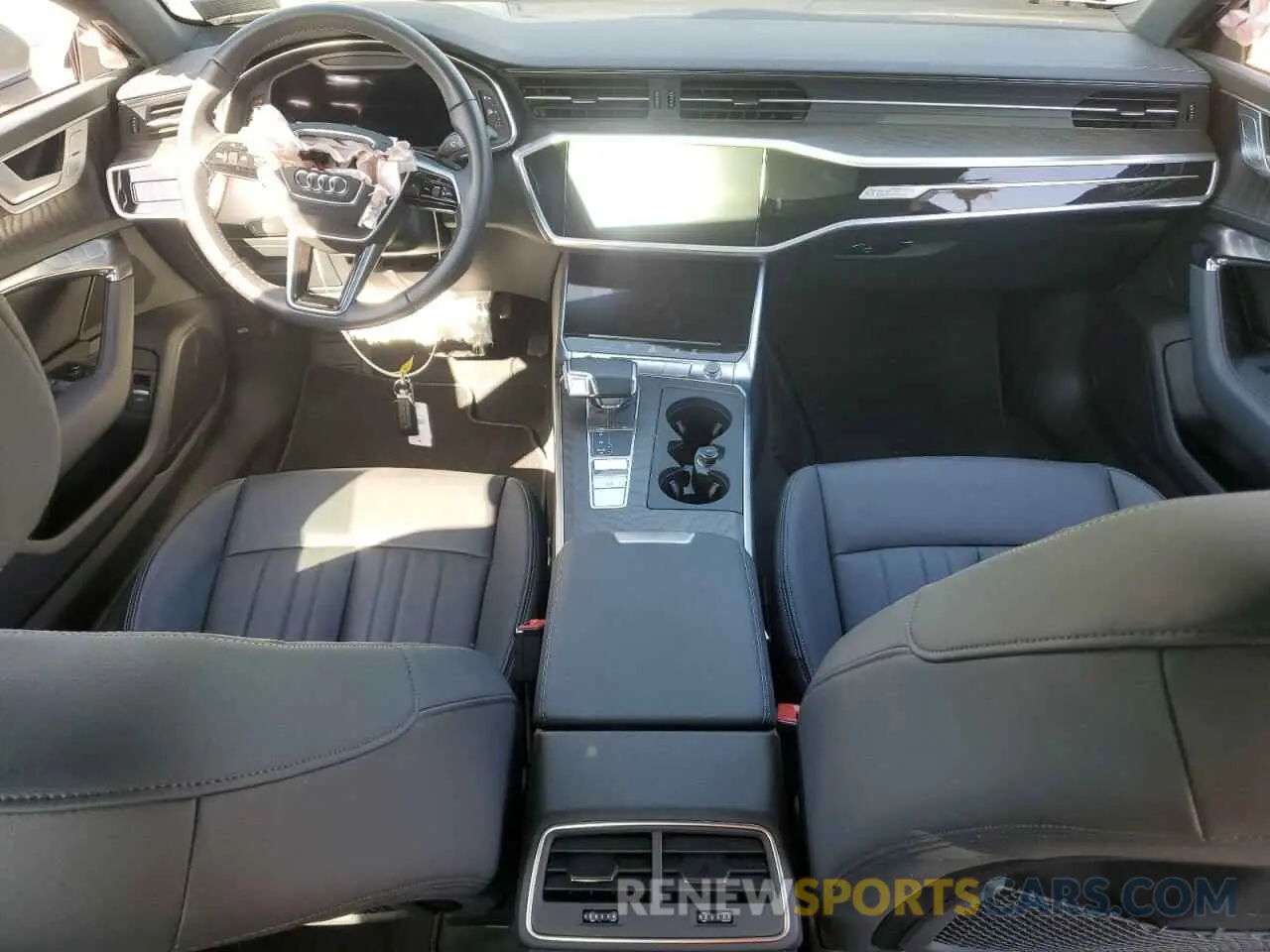 8 fotografías del automóvil dañado WAUP2BF24NN064840 AUDI A7 2022