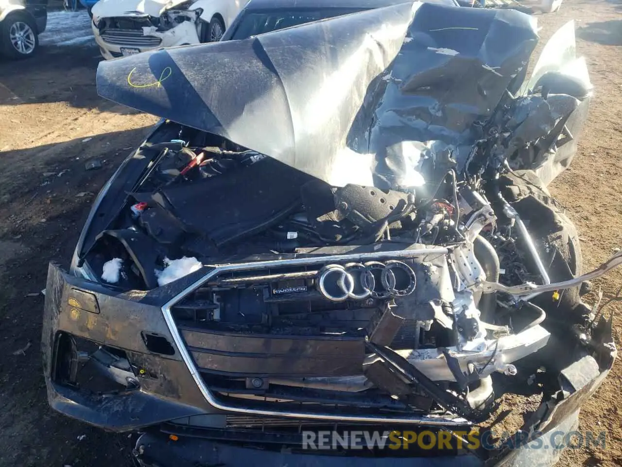 7 fotografías del automóvil dañado WAUR2BF24NN008311 AUDI A7 2022