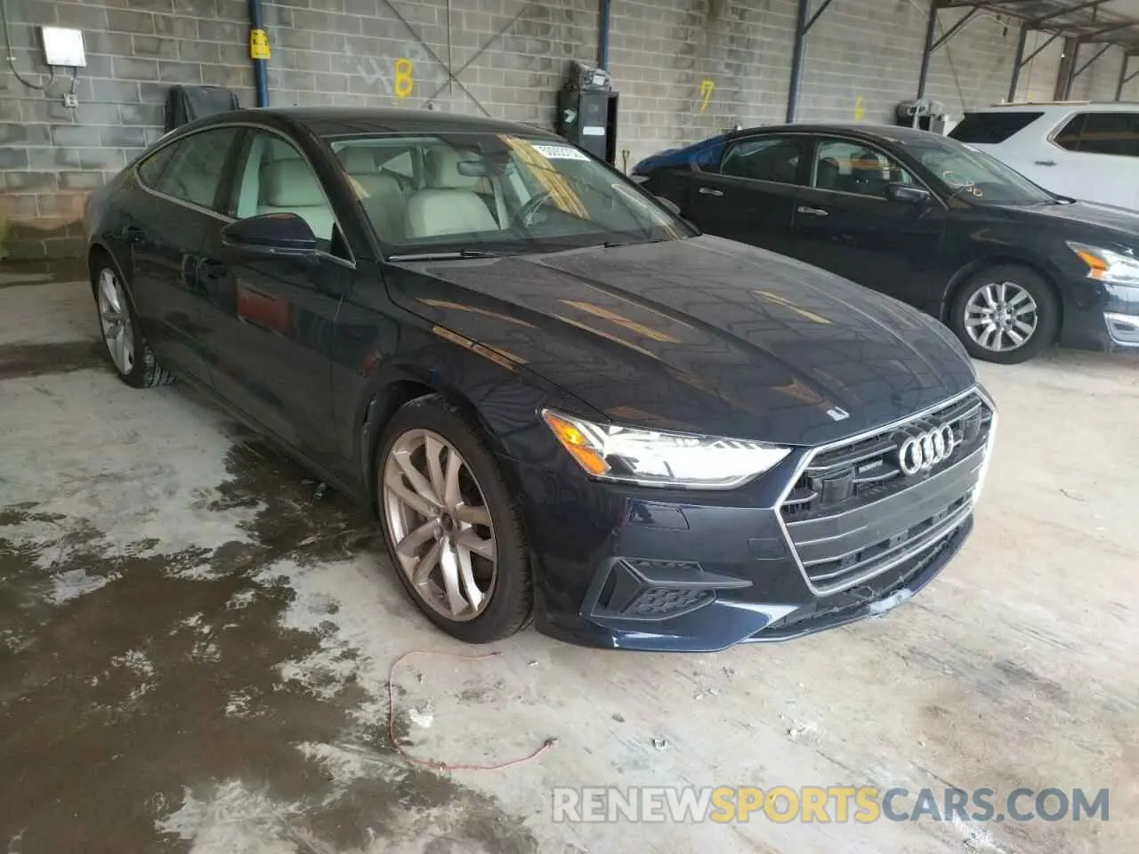 1 fotografías del automóvil dañado WAUR2BF27NN014491 AUDI A7 2022