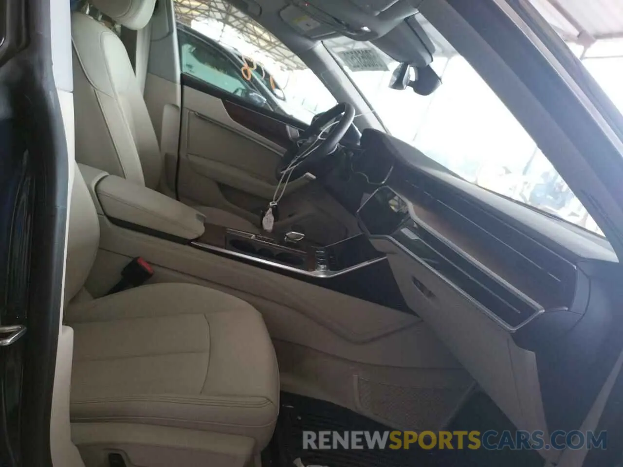 5 fotografías del automóvil dañado WAUR2BF27NN014491 AUDI A7 2022