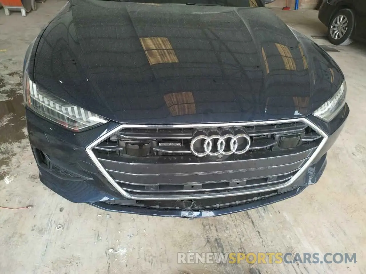 9 fotografías del automóvil dañado WAUR2BF27NN014491 AUDI A7 2022