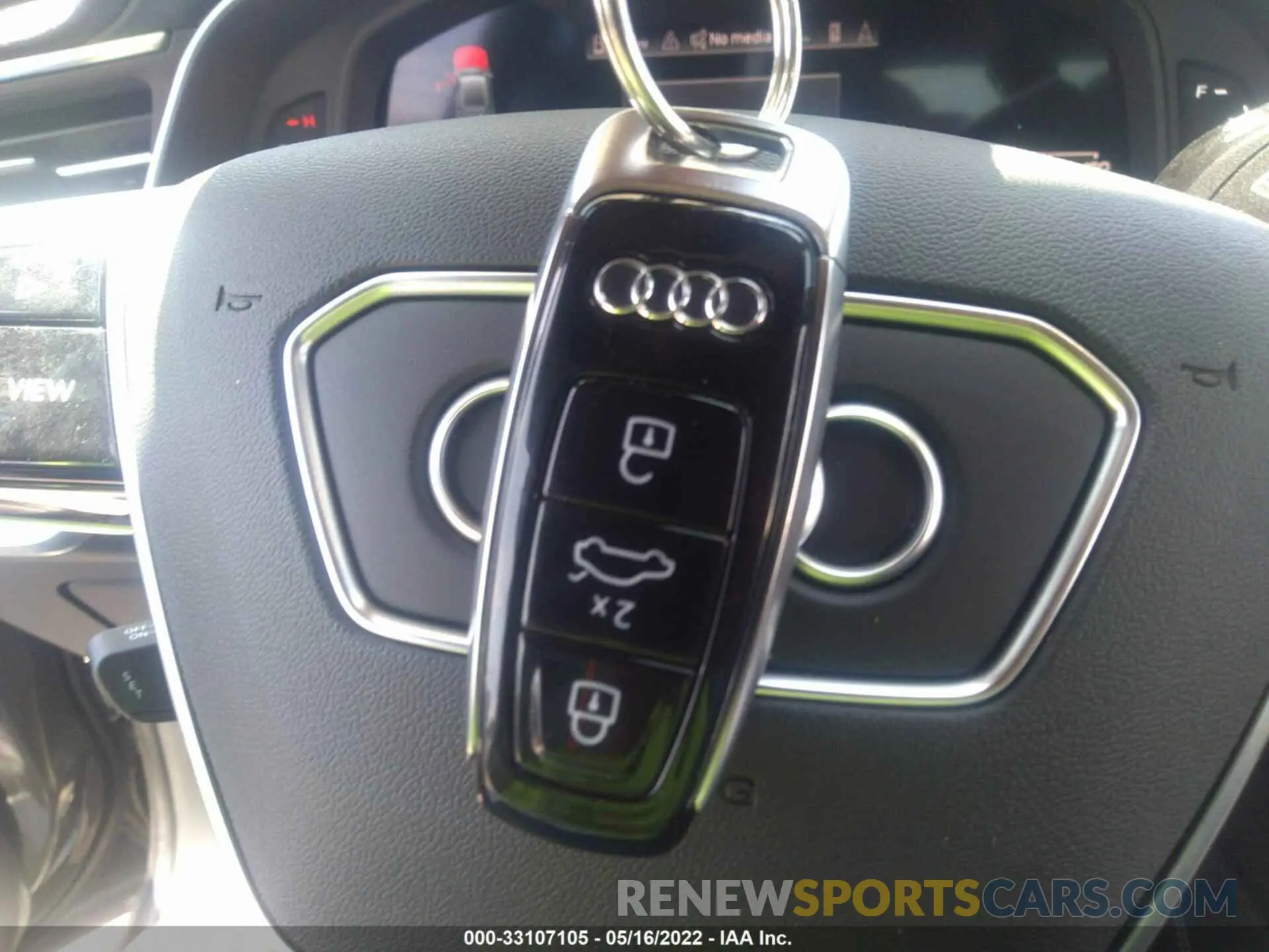 11 fotografías del automóvil dañado WAUU2BF24NN008805 AUDI A7 2022