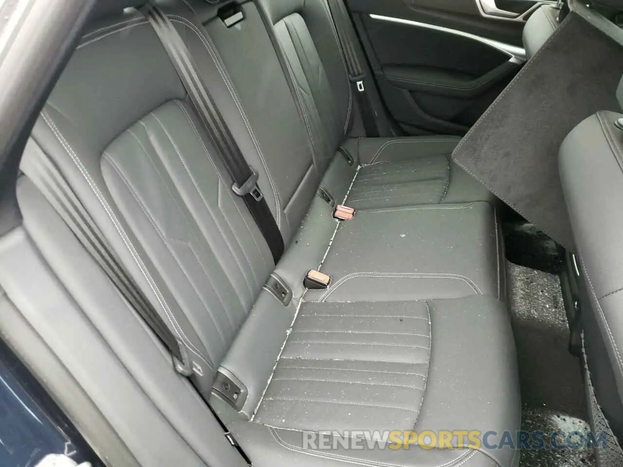 6 fotografías del automóvil dañado WAUU2BF25NN045782 AUDI A7 2022