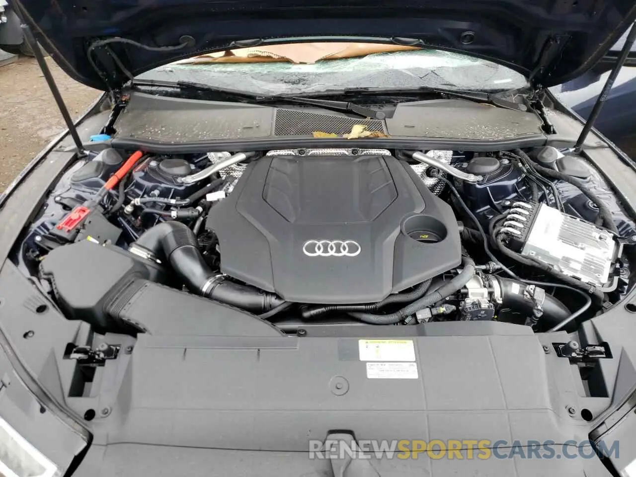 7 fotografías del automóvil dañado WAUU2BF25NN045782 AUDI A7 2022
