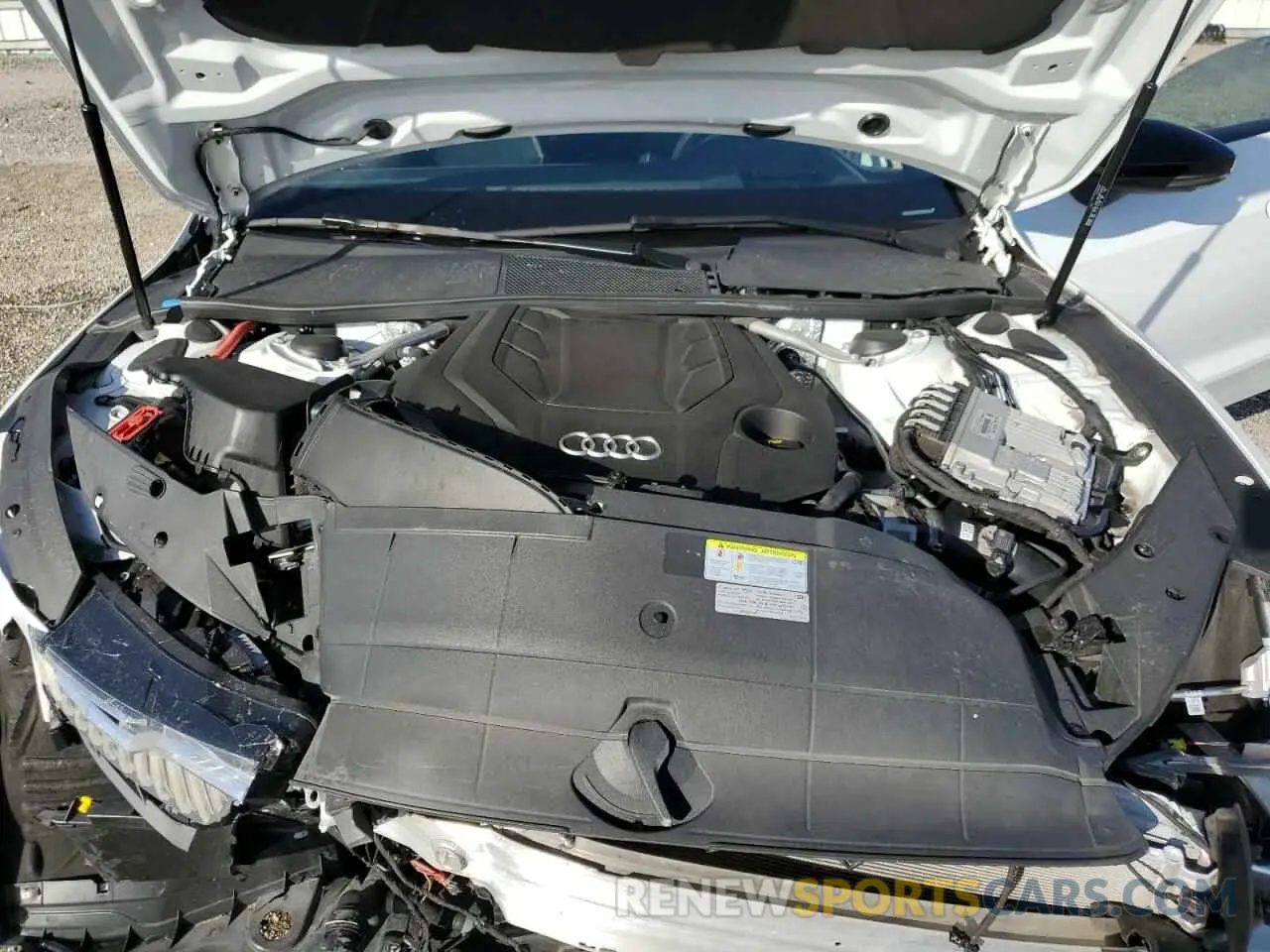11 fotografías del automóvil dañado WAUV2BF29NN050438 AUDI A7 2022