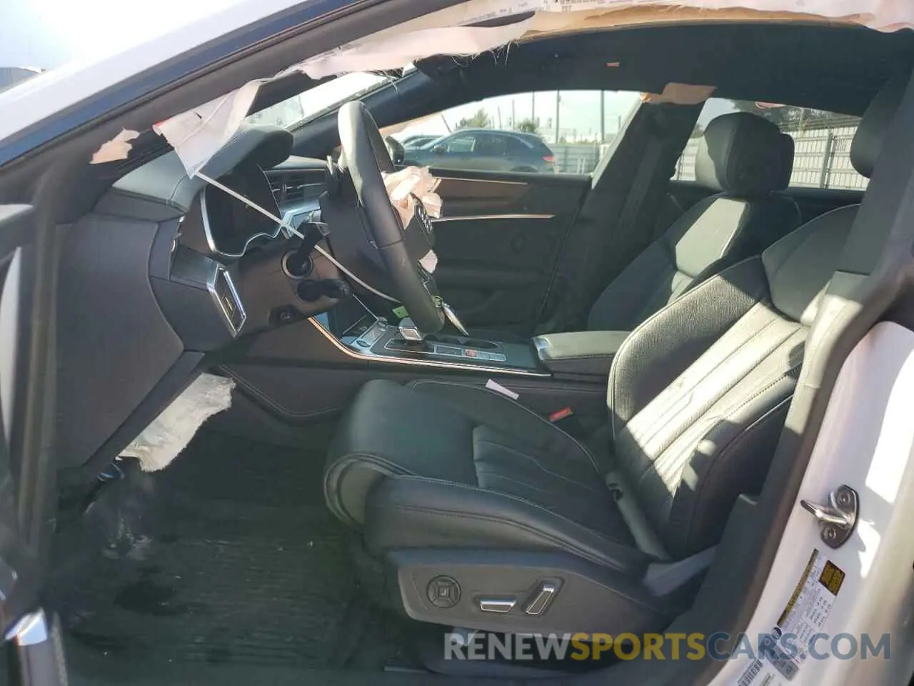 7 fotografías del automóvil dañado WAUV2BF29NN050438 AUDI A7 2022
