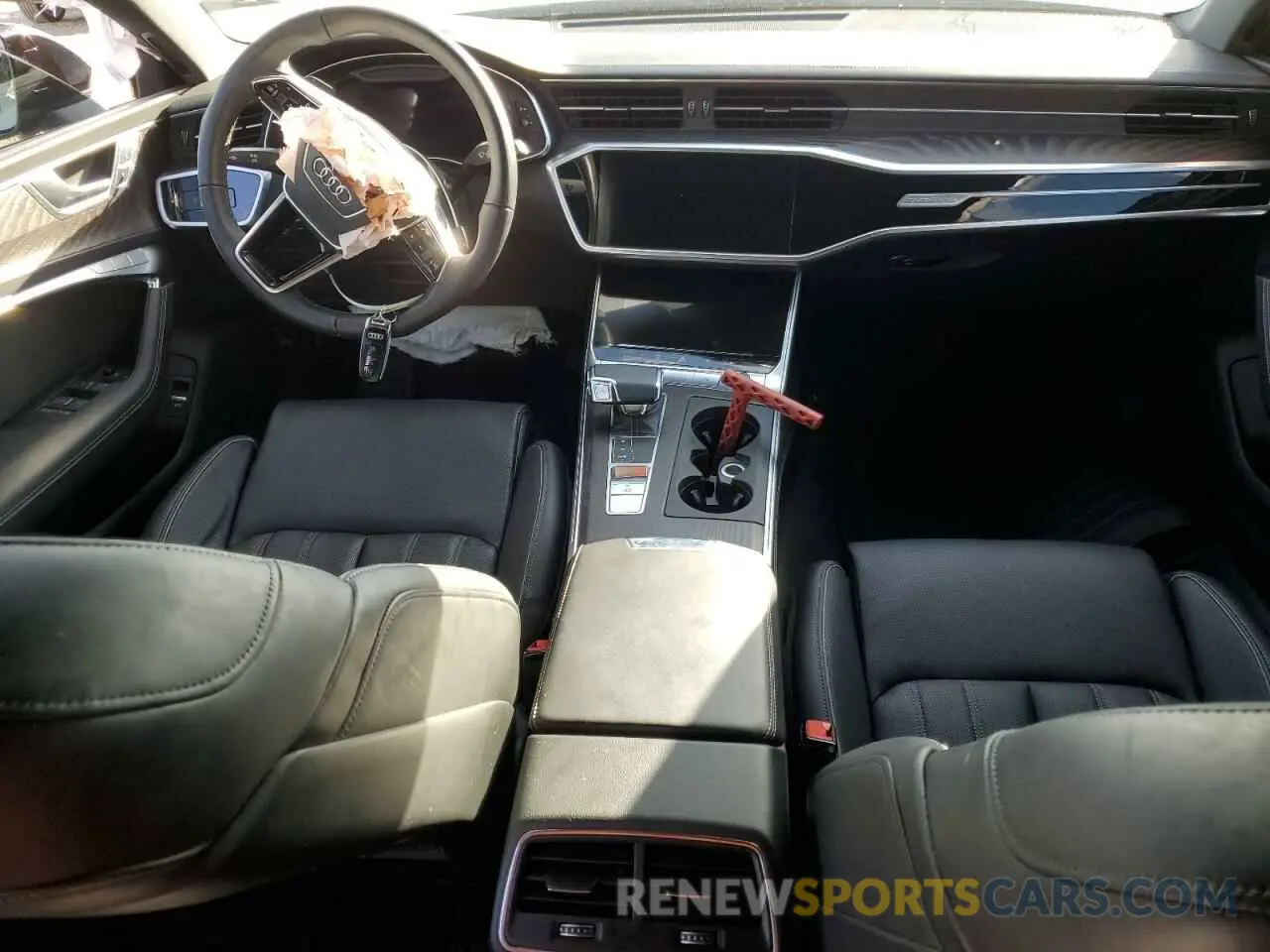 8 fotografías del automóvil dañado WAUV2BF29NN050438 AUDI A7 2022