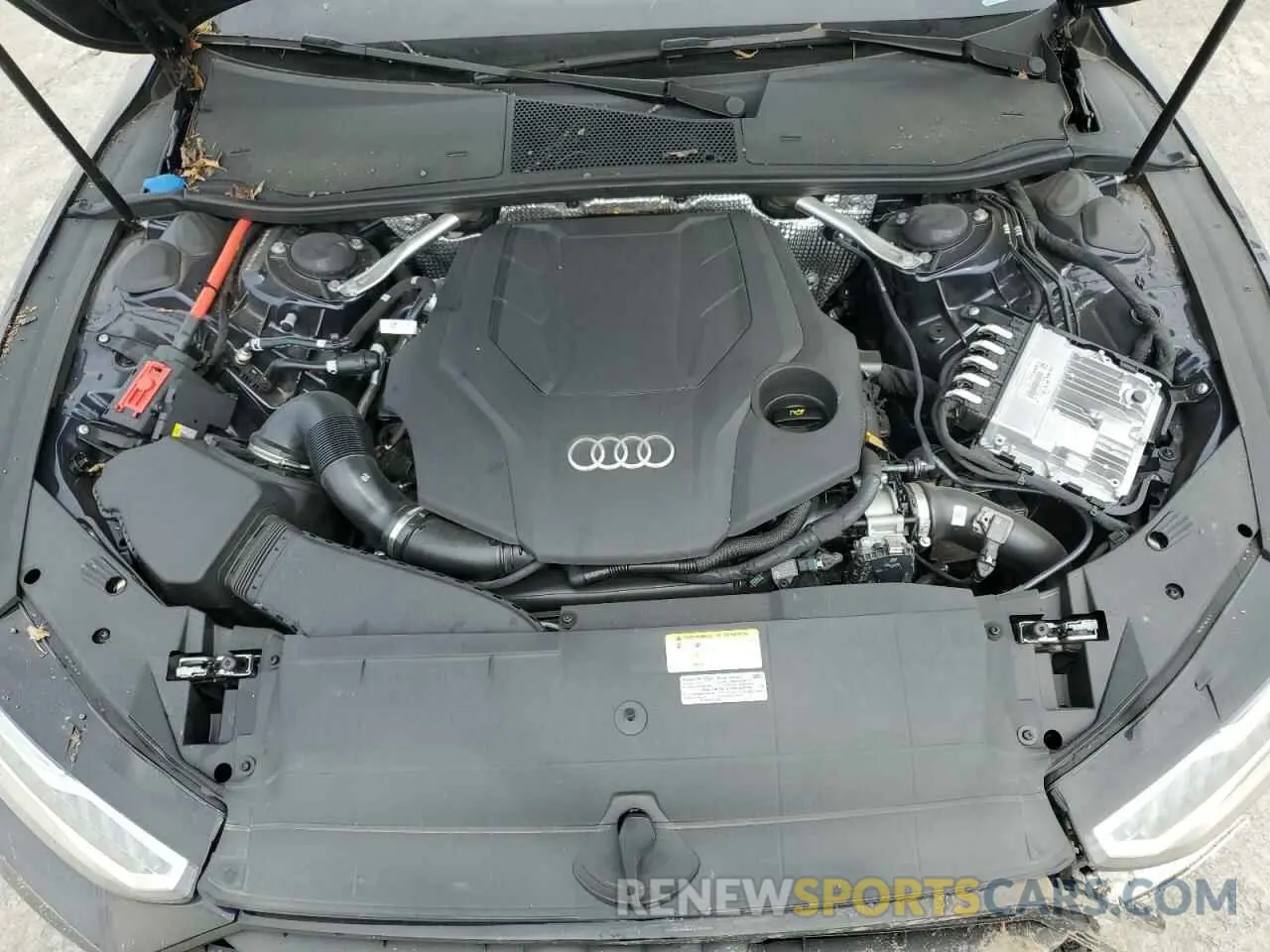 11 fotografías del automóvil dañado WAUV2BF25PN040234 AUDI A7 2023
