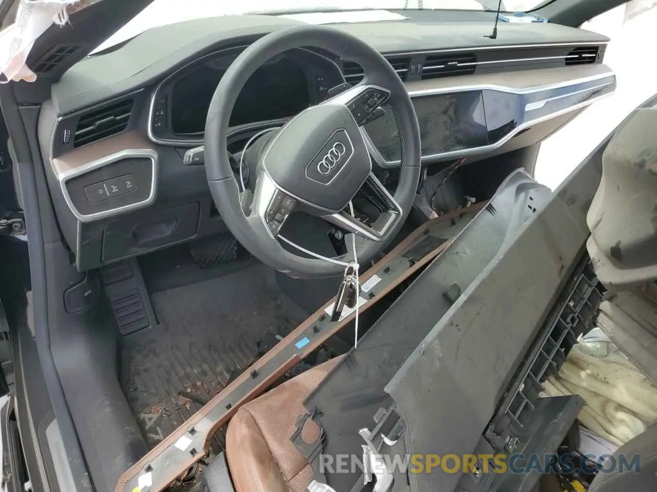 8 fotografías del automóvil dañado WAUV2BF25PN040234 AUDI A7 2023