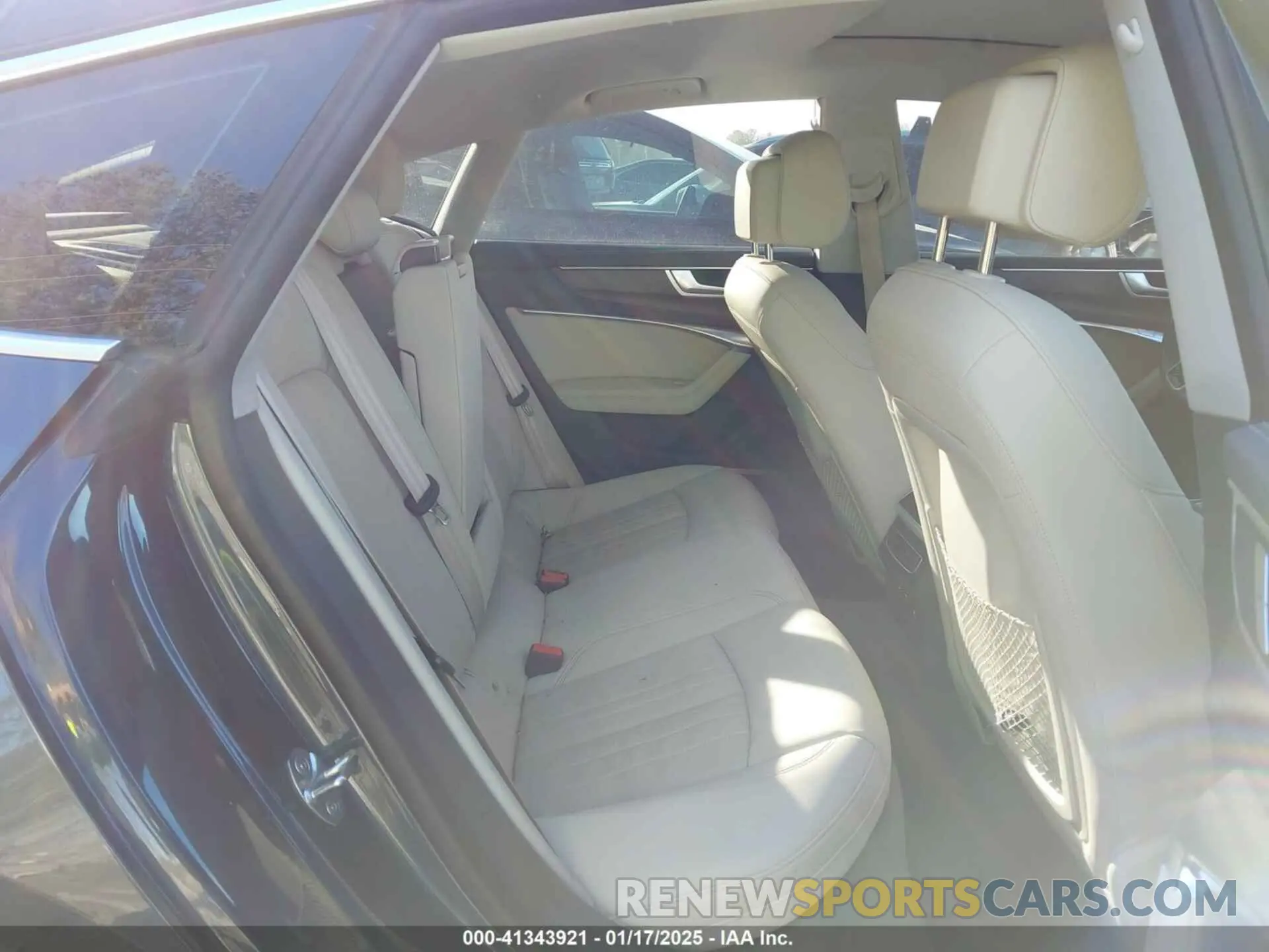 8 fotografías del automóvil dañado WAUR2AF27LN029886 AUDI A7 SPORTBACK 2020